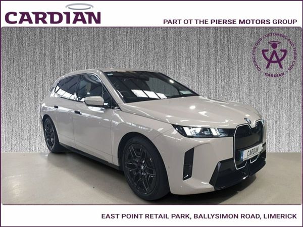 BMW iX SUV, Electric, 2025, Grey