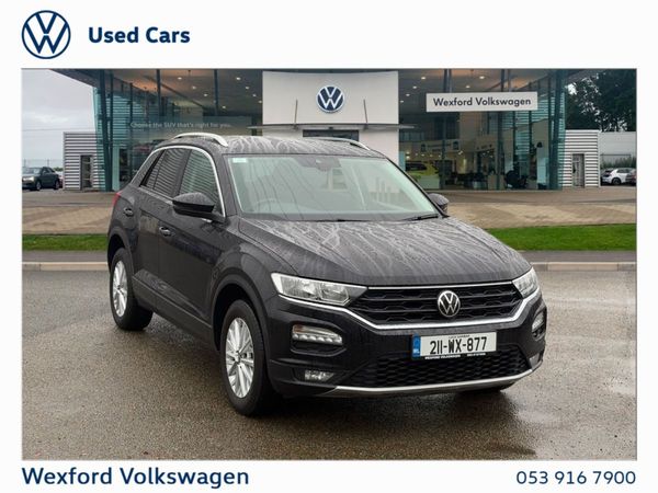 Volkswagen T-Roc SUV, Diesel, 2021, Black