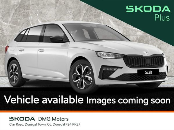 Skoda Scala Hatchback, Petrol, 2023, Black