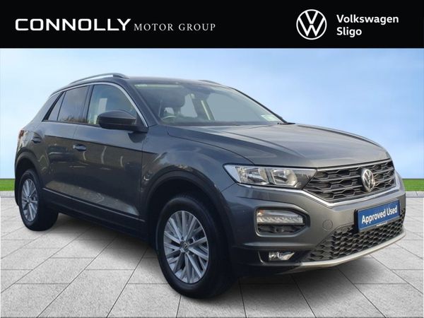 Volkswagen T-Roc SUV, Diesel, 2019, Grey