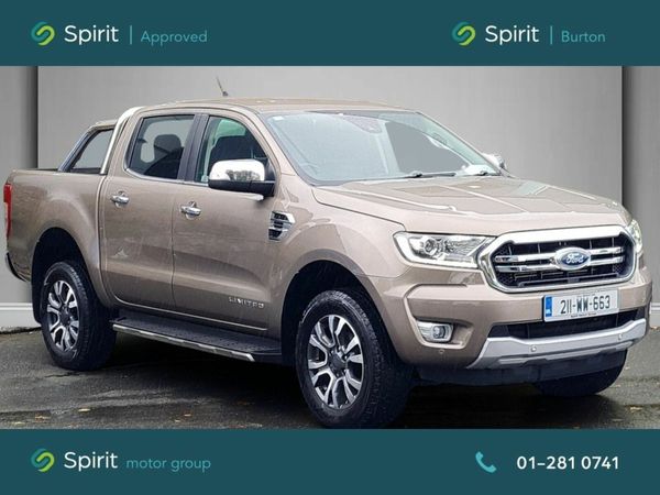 Ford Ranger Van, Diesel, 2021, Gold