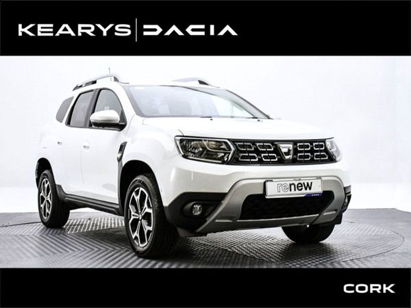 Dacia Duster SUV, Diesel, 2021, White