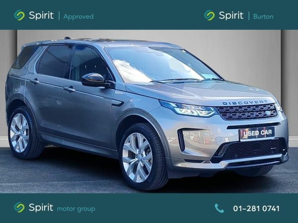 Land Rover Discovery Sport SUV, Petrol Hybrid, 2022, Beige