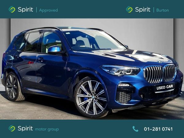 BMW X5 Estate, Diesel, 2019, Blue