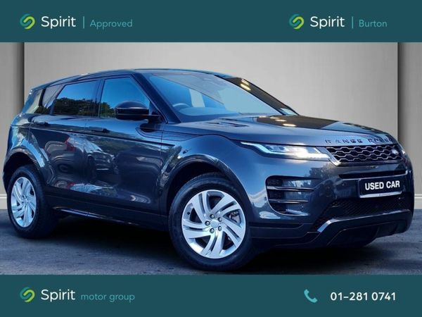 Land Rover Range Rover Evoque SUV, Petrol Hybrid, 2022, Grey