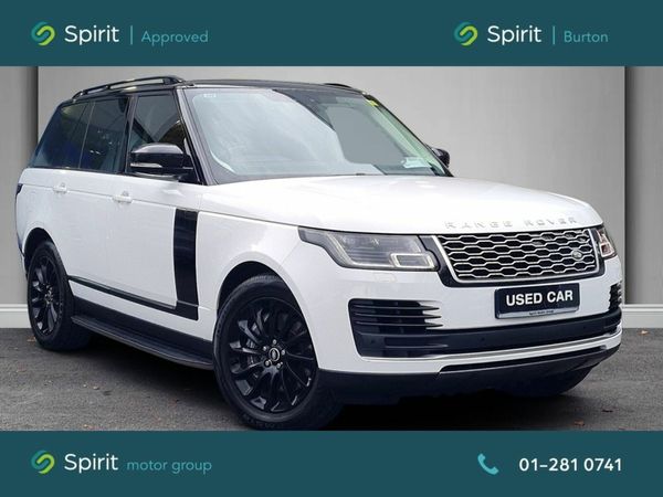 Land Rover Range Rover SUV, Petrol Plug-in Hybrid, 2021, White