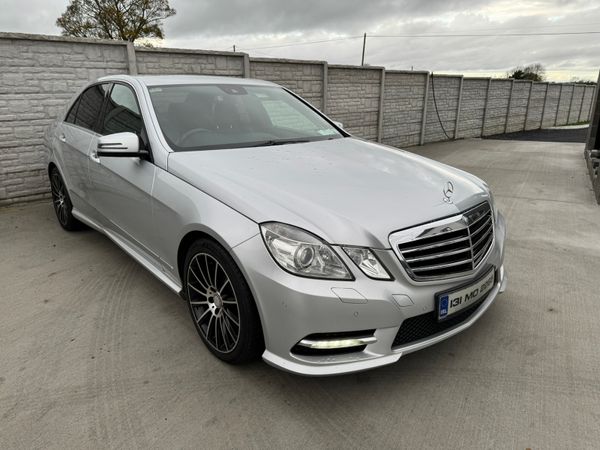 Mercedes-Benz E-Class Saloon, Diesel, 2013, Silver