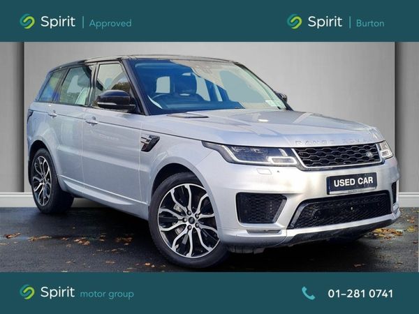Land Rover Range Rover Sport SUV, Diesel, 2020, Grey