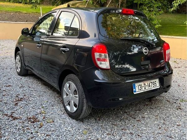 Nissan Micra Hatchback, Petrol, 2013, Blue