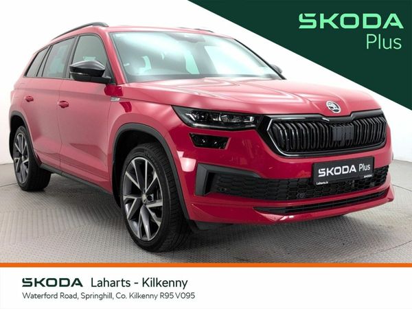 Skoda Kodiaq SUV, Diesel, 2022, Red