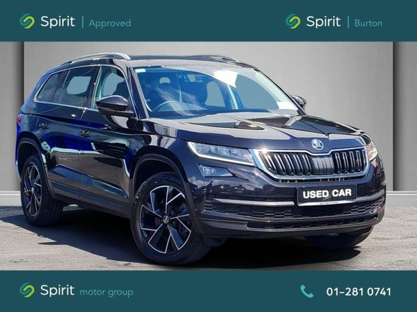 Skoda Kodiaq SUV, Diesel, 2021, Black