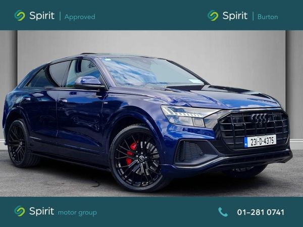 Audi Q8 SUV, Diesel, 2023, Blue