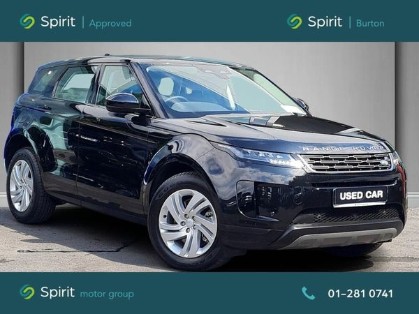 Land Rover Range Rover Evoque SUV, Petrol Hybrid, 2024, Black
