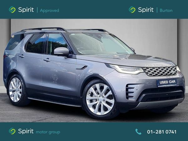 Land Rover Discovery SUV, Diesel, 2022, Grey