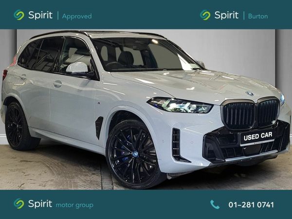 BMW X5 SUV, Petrol Hybrid, 2025, Grey