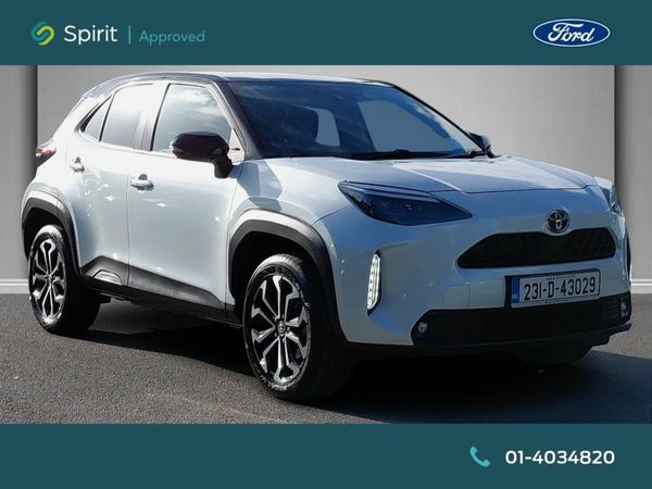 Toyota Yaris Cross Hatchback, Petrol Hybrid, 2023, White