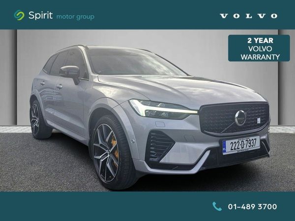 Volvo XC60 SUV, Petrol Plug-in Hybrid, 2022, Grey