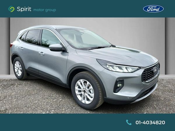 Ford Kuga SUV, Petrol Plug-in Hybrid, 2026, Silver