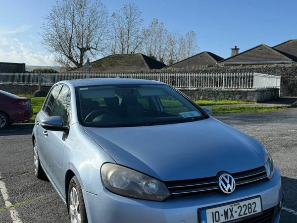 Volkswagen Golf Hatchback, Diesel, 2010, Blue