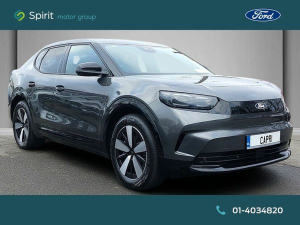 Ford Capri MPV, Electric, 2026, Grey