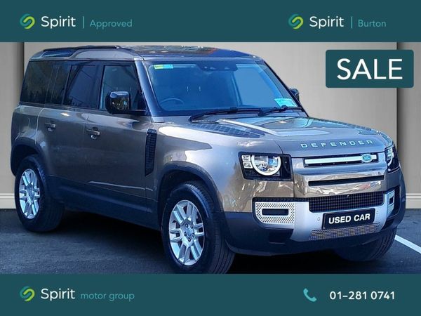 Land Rover Defender SUV, Diesel, 2021, Brown