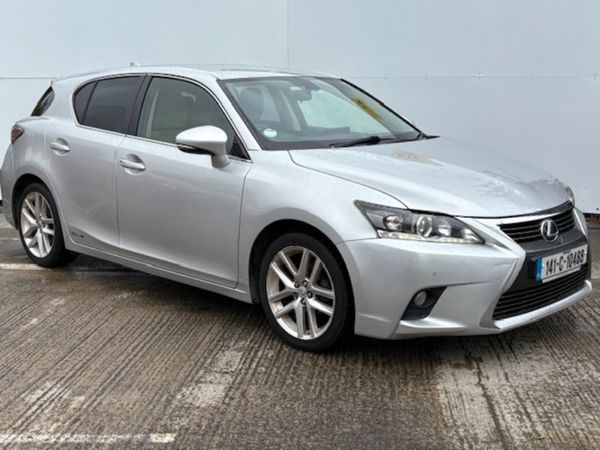Lexus CT Hatchback, Petrol Hybrid, 2014, Silver