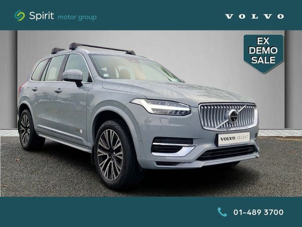 Volvo XC90 SUV, Petrol Plug-in Hybrid, 2025, Grey