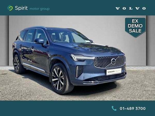 Volvo XC90 SUV, Petrol Plug-in Hybrid, 2025, Blue