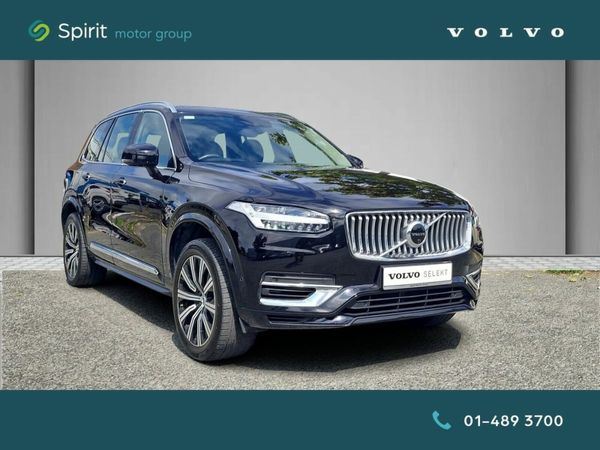 Volvo XC90 SUV, Petrol Plug-in Hybrid, 2020, Black