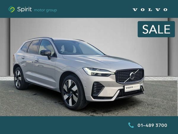 Volvo XC60 SUV, Petrol Hybrid, 2024, Silver