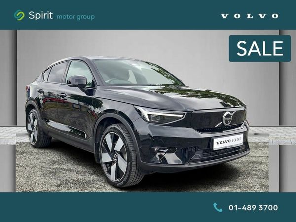 Volvo C40 Hatchback, Electric, 2023, Black