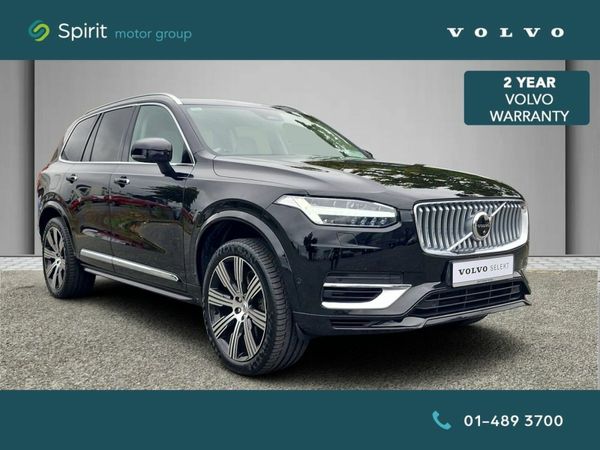 Volvo XC90 SUV, Petrol Plug-in Hybrid, 2022, Black