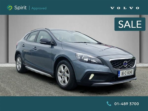 Volvo V40 Hatchback, Diesel, 2016, Grey