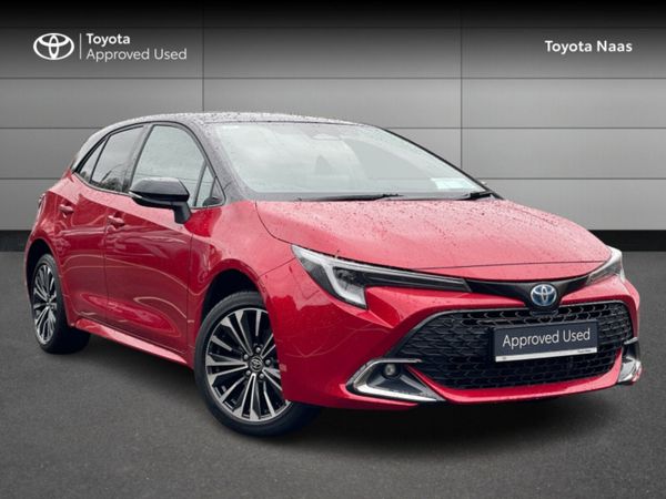 Toyota Corolla Hatchback, Petrol Hybrid, 2025, Red