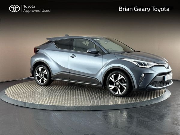 Toyota C-HR SUV, Petrol Hybrid, 2023, Grey