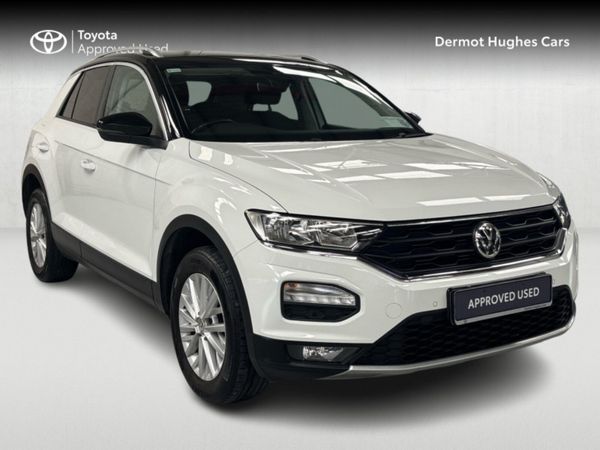 Volkswagen T-Roc Estate, Petrol, 2019, White