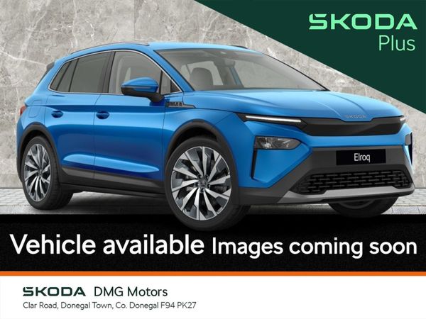Skoda Elroq Hatchback, Electric, 2025, Blue
