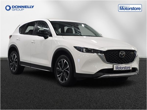 Mazda CX-5 Estate, Petrol, 2024, White