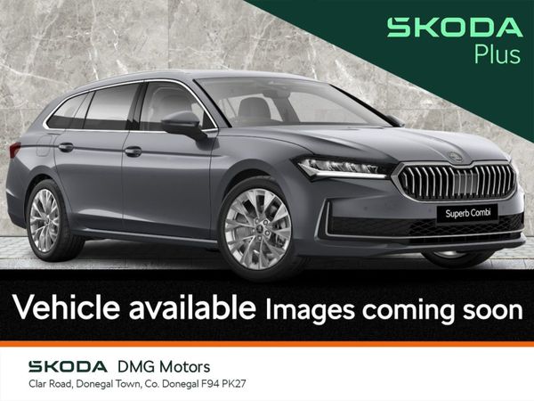 Skoda Superb Estate, Diesel, 2025, Red