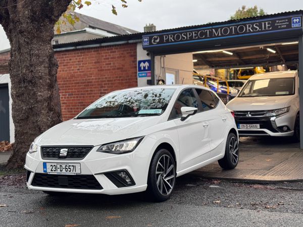 SEAT Ibiza Hatchback, Petrol, 2023, White
