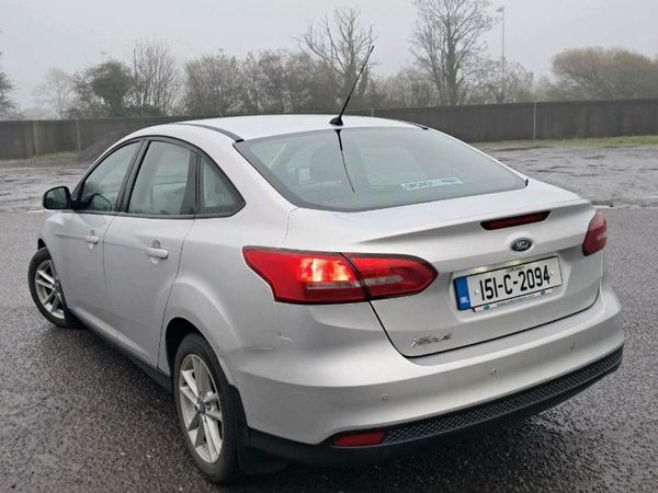 Ford Focus Saloon, Diesel, 2015, Silver