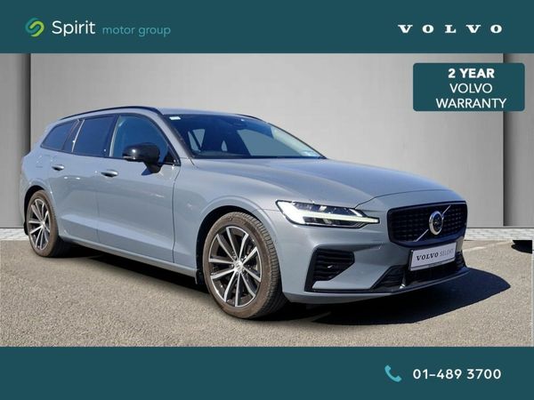 Volvo V60 Estate, Petrol Plug-in Hybrid, 2024, Grey