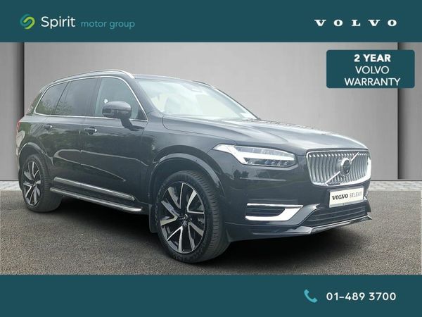 Volvo XC90 SUV, Petrol Plug-in Hybrid, 2022, Black