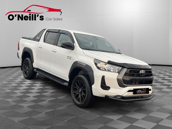 Toyota Hilux Pick Up, Diesel, 2024, White