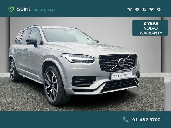Volvo XC90 SUV, Petrol Plug-in Hybrid, 2022, Silver