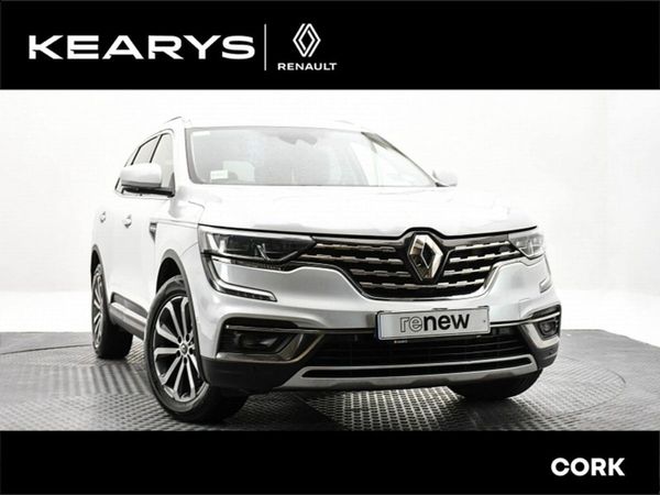 Renault Koleos SUV, Diesel, 2021, White