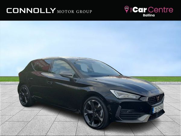 Cupra Leon Estate, Petrol, 2023, Black