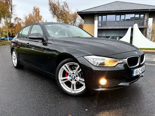 BMW 3-Series Saloon, Diesel, 2015, Black