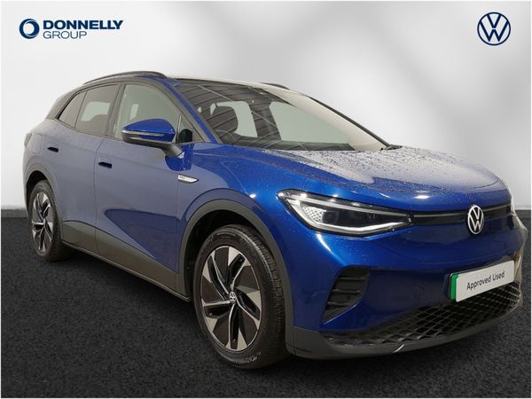 Volkswagen ID.4 Estate, Electric, 2021, Blue