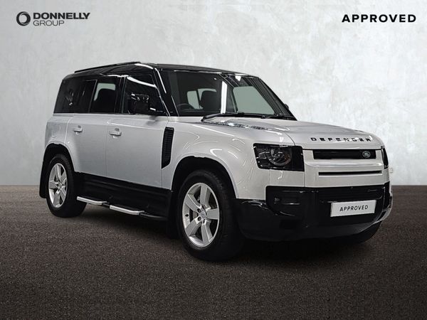 Land Rover Defender Estate, Diesel, 2022, Silver